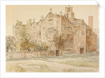Hough End Hall, Manchester by Byron Dawson
