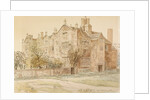 Hough End Hall, Manchester by Byron Dawson