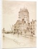 Liverpool Cathedral from Upper Duke Street by E. B. Musman