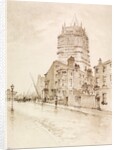 Liverpool Cathedral from Upper Duke Street by E. B. Musman