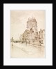Liverpool Cathedral from Upper Duke Street by E. B. Musman