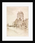 Liverpool Cathedral from Upper Duke Street by E. B. Musman