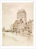 Liverpool Cathedral from Upper Duke Street by E. B. Musman