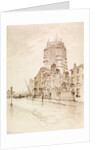 Liverpool Cathedral from Upper Duke Street by E. B. Musman