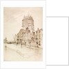 Liverpool Cathedral from Upper Duke Street by E. B. Musman