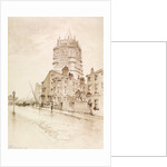 Liverpool Cathedral from Upper Duke Street by E. B. Musman