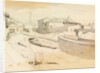 An old part of the Ship Canal, Quay Street, Manchester by Albert Pile