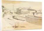 An old part of the Ship Canal, Quay Street, Manchester by Albert Pile
