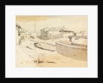 An old part of the Ship Canal, Quay Street, Manchester by Albert Pile