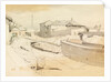 An old part of the Ship Canal, Quay Street, Manchester by Albert Pile