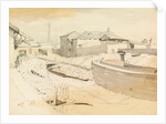 An old part of the Ship Canal, Quay Street, Manchester by Albert Pile