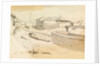 An old part of the Ship Canal, Quay Street, Manchester by Albert Pile