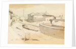 An old part of the Ship Canal, Quay Street, Manchester by Albert Pile