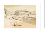 An old part of the Ship Canal, Quay Street, Manchester by Albert Pile