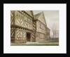 Slade Hall, Manchester by Byron Dawson