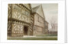 Slade Hall, Manchester by Byron Dawson