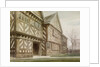 Slade Hall, Manchester by Byron Dawson