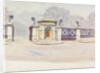 Entrance to Foundling Hospital by Leonard Walker