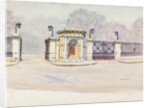Entrance to Foundling Hospital by Leonard Walker