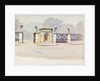 Entrance to Foundling Hospital by Leonard Walker