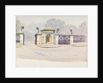 Entrance to Foundling Hospital by Leonard Walker