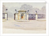 Entrance to Foundling Hospital by Leonard Walker