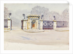 Entrance to Foundling Hospital by Leonard Walker