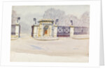 Entrance to Foundling Hospital by Leonard Walker