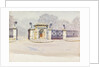 Entrance to Foundling Hospital by Leonard Walker