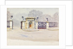 Entrance to Foundling Hospital by Leonard Walker