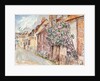The Bull Inn and Cottages, Strand-on-the-Green by Archibald Standish Hartrick