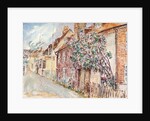 The Bull Inn and Cottages, Strand-on-the-Green by Archibald Standish Hartrick