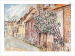 The Bull Inn and Cottages, Strand-on-the-Green by Archibald Standish Hartrick