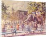 Elephant Riding, Zoological Gardens, Regent's Park, London by Walter Bayes