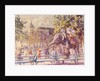 Elephant Riding, Zoological Gardens, Regent's Park, London by Walter Bayes