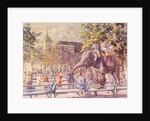 Elephant Riding, Zoological Gardens, Regent's Park, London by Walter Bayes