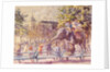 Elephant Riding, Zoological Gardens, Regent's Park, London by Walter Bayes
