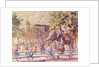 Elephant Riding, Zoological Gardens, Regent's Park, London by Walter Bayes