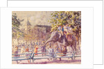 Elephant Riding, Zoological Gardens, Regent's Park, London by Walter Bayes