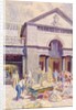 Covent Garden Market, London by Walter Bayes