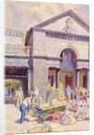 Covent Garden Market, London by Walter Bayes