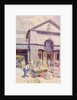 Covent Garden Market, London by Walter Bayes