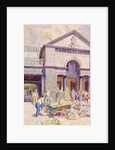 Covent Garden Market, London by Walter Bayes