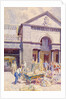 Covent Garden Market, London by Walter Bayes