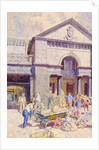 Covent Garden Market, London by Walter Bayes