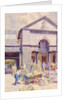 Covent Garden Market, London by Walter Bayes