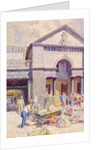 Covent Garden Market, London by Walter Bayes