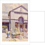 Covent Garden Market, London by Walter Bayes