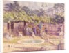Pelican Ponds, Zoological Gardens by Walter Bayes