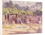 Pelican Ponds, Zoological Gardens by Walter Bayes
